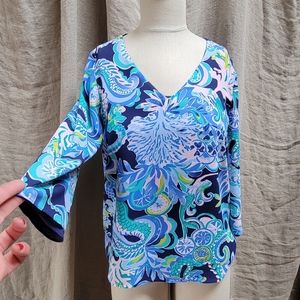 NWOT Lilly Pulitzer Blouse Top size XS